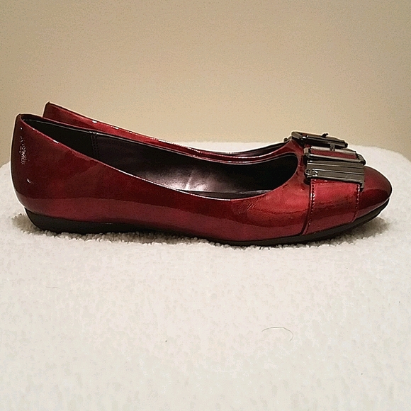 Etienne Aigner Other - Etienne Aigner Red Girls Shoes